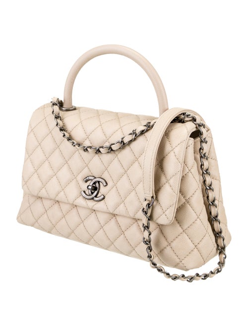 Chanel Small Coco Handle Bag