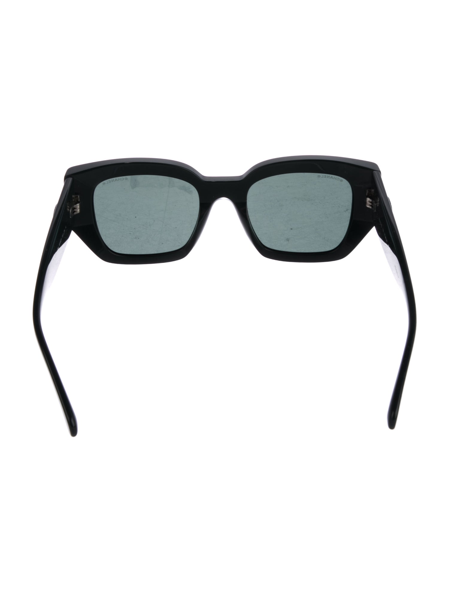 Chanel Interlocking CC Logo Square Sunglasses