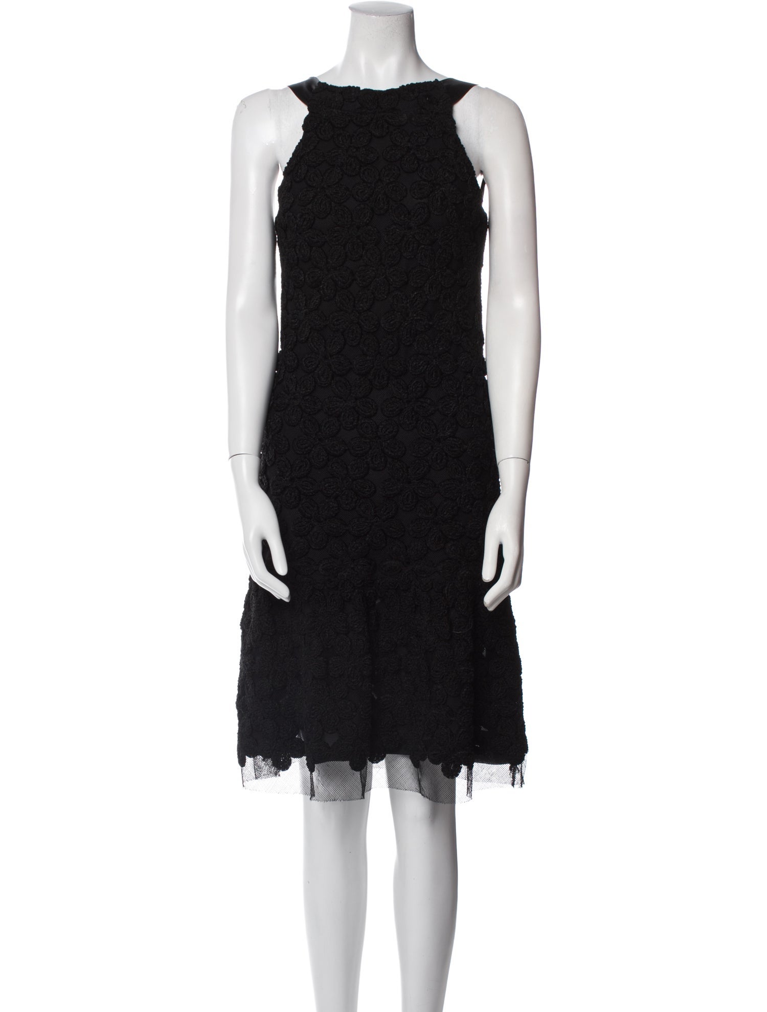 Chanel Vintage Knee-Length Dress