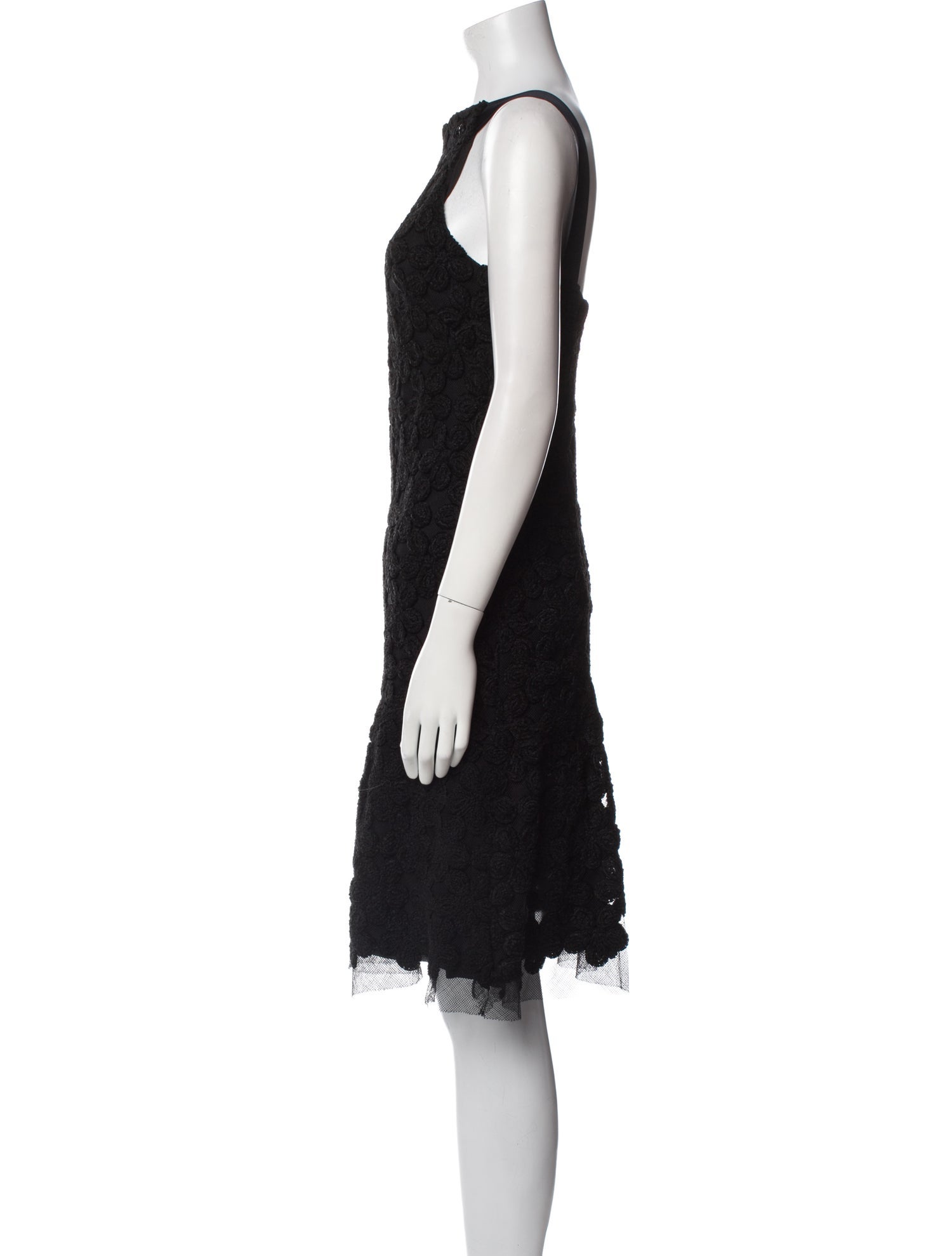 Chanel Vintage Knee-Length Dress