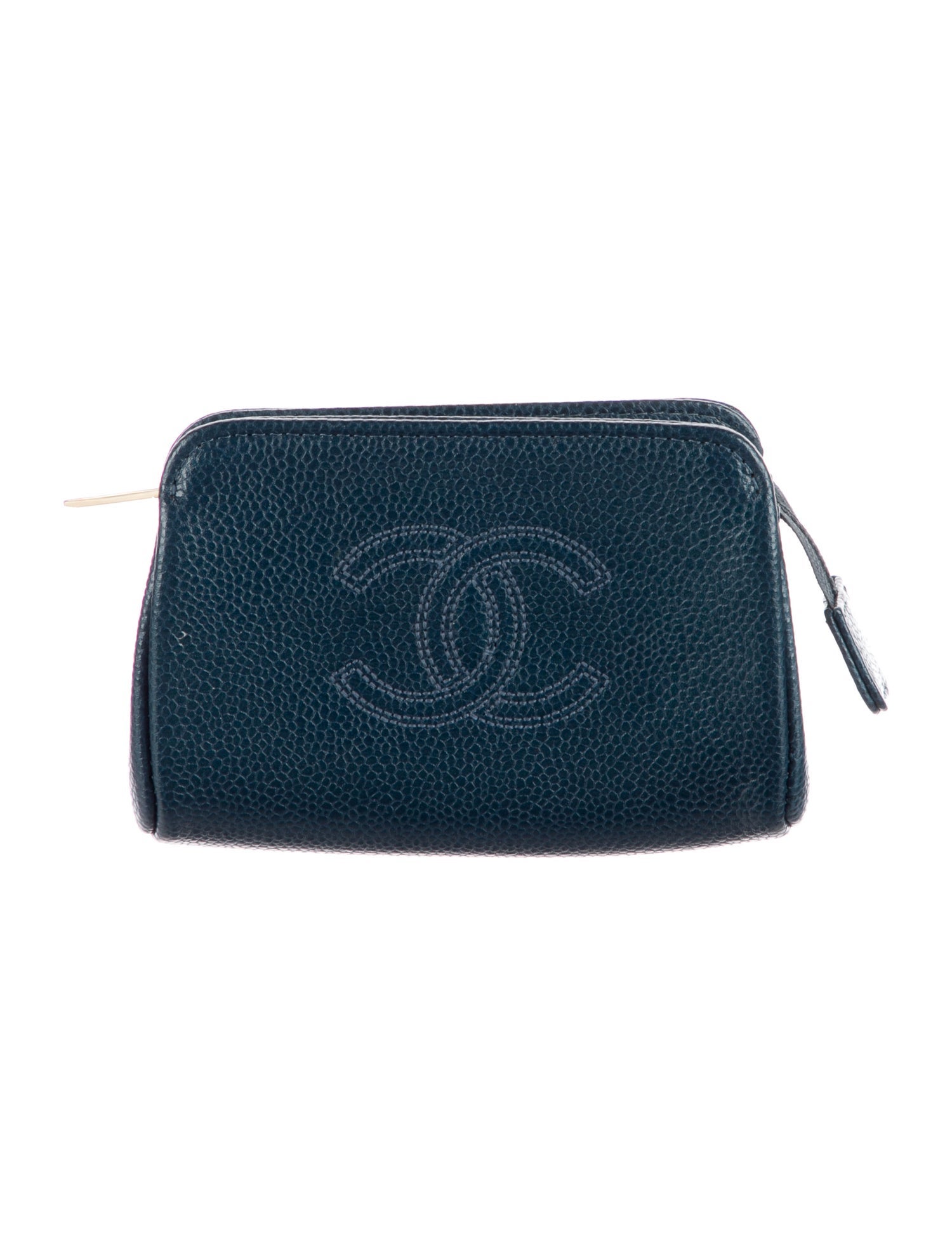 Chanel 2019 Interlocking CC Logo Wallet