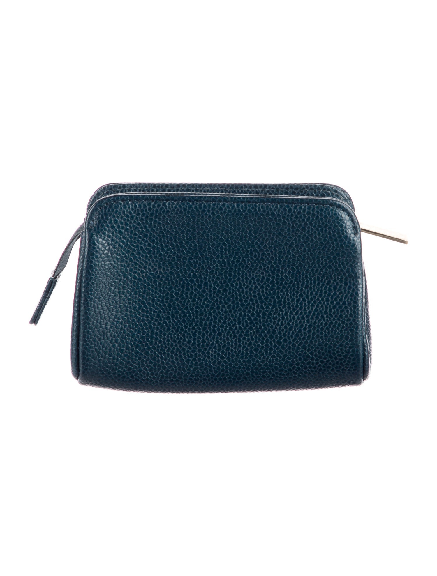 Chanel 2019 Interlocking CC Logo Wallet