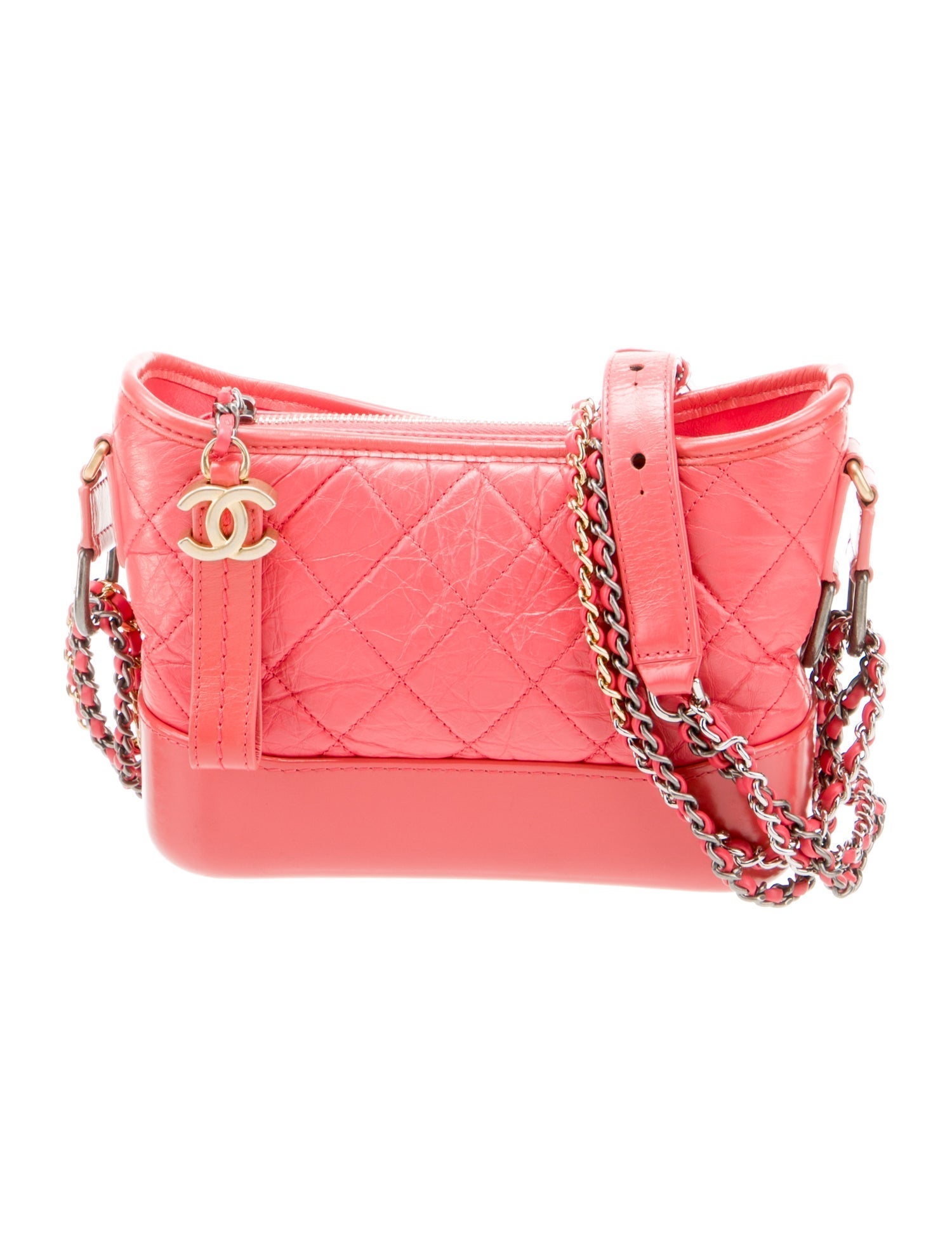 Chanel Leather Gabrielle Small