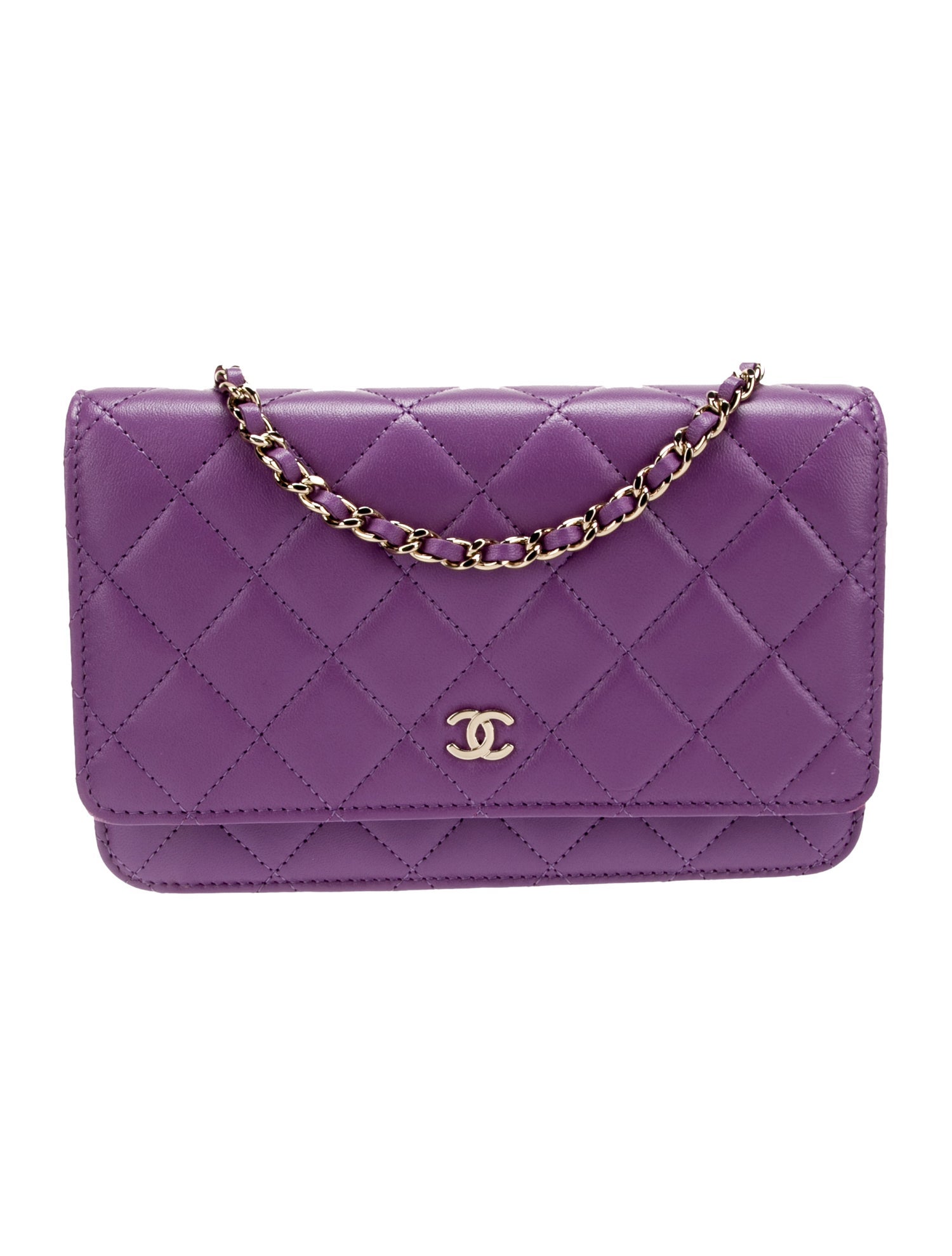 Chanel Classic Quilted Wallet On Chain
