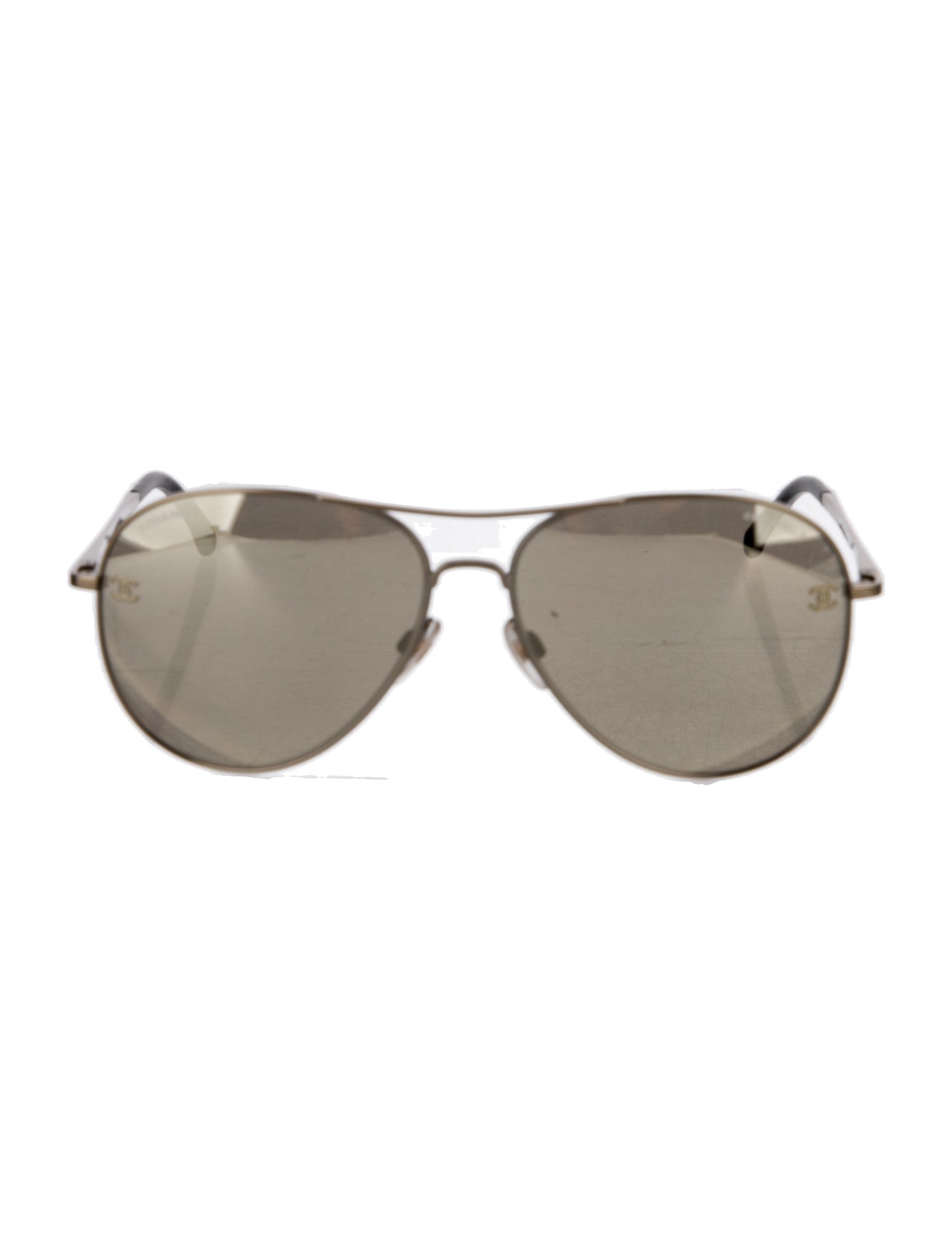 Chanel Aviator Tinted Sunglasses