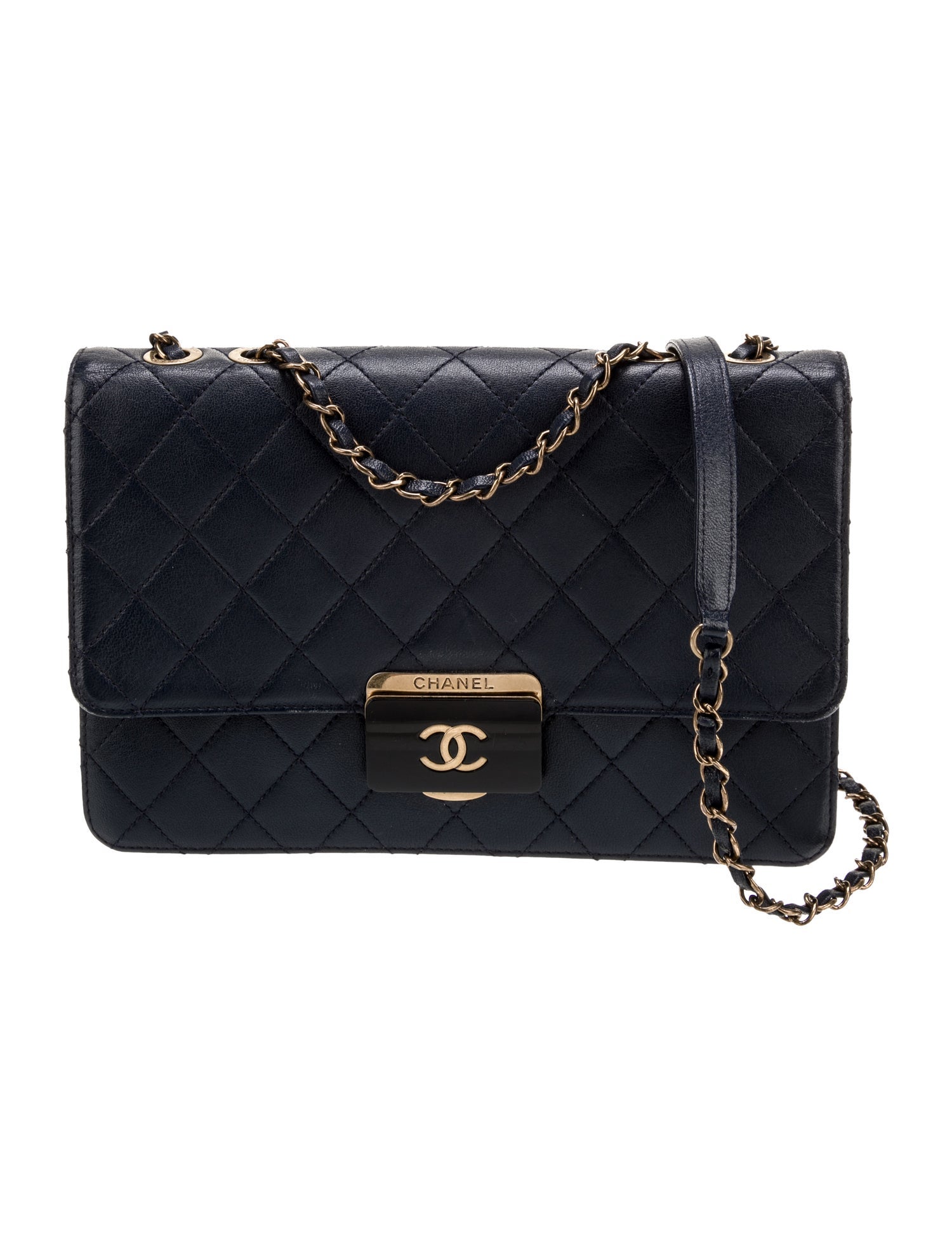 Chanel Large Beauty Lock Flap Bag