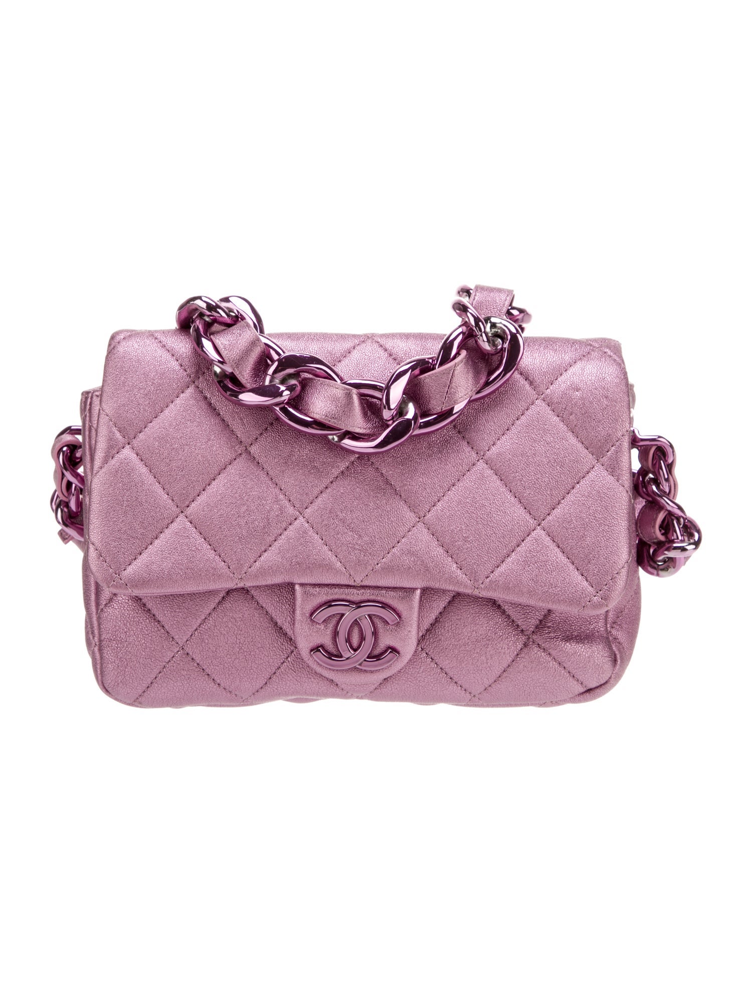 Chanel 2024 Small Quilted CC Flap Bag
