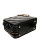 Chanel Patent Top Handle Vanity Case