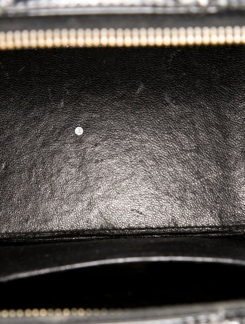 Chanel Patent Top Handle Vanity Case