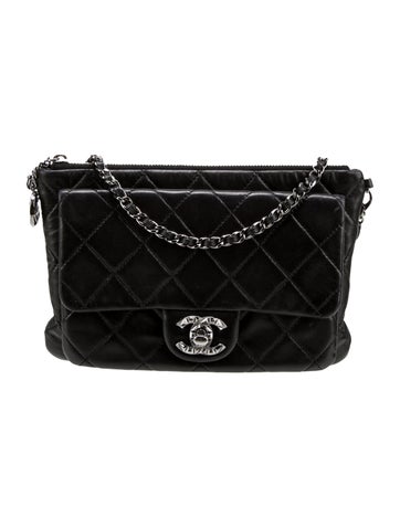 Chanel Shoulder Bags Mini Mineral Nights Flap Bag