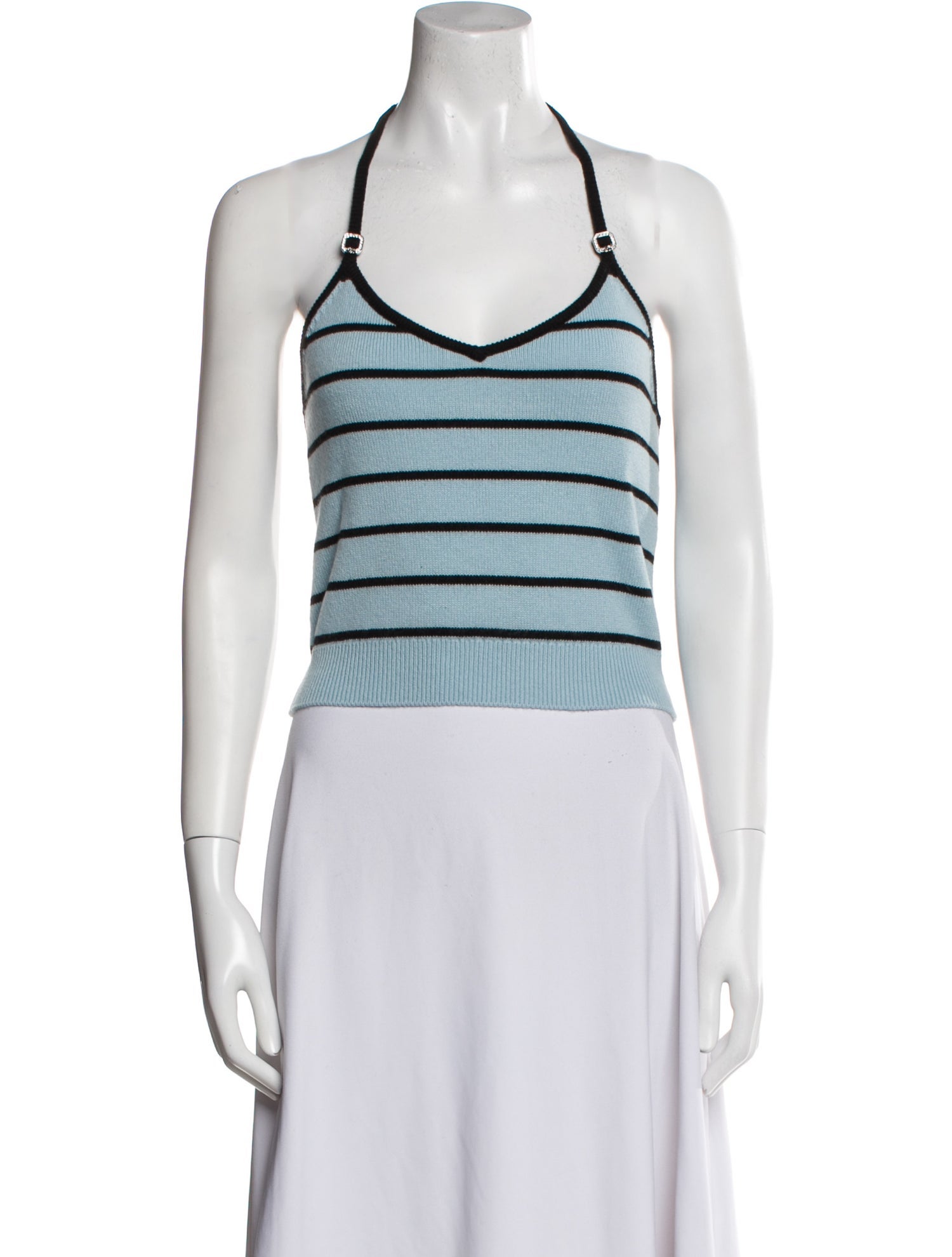 Chanel 2025 Cashmere Crop Top w/ Tags