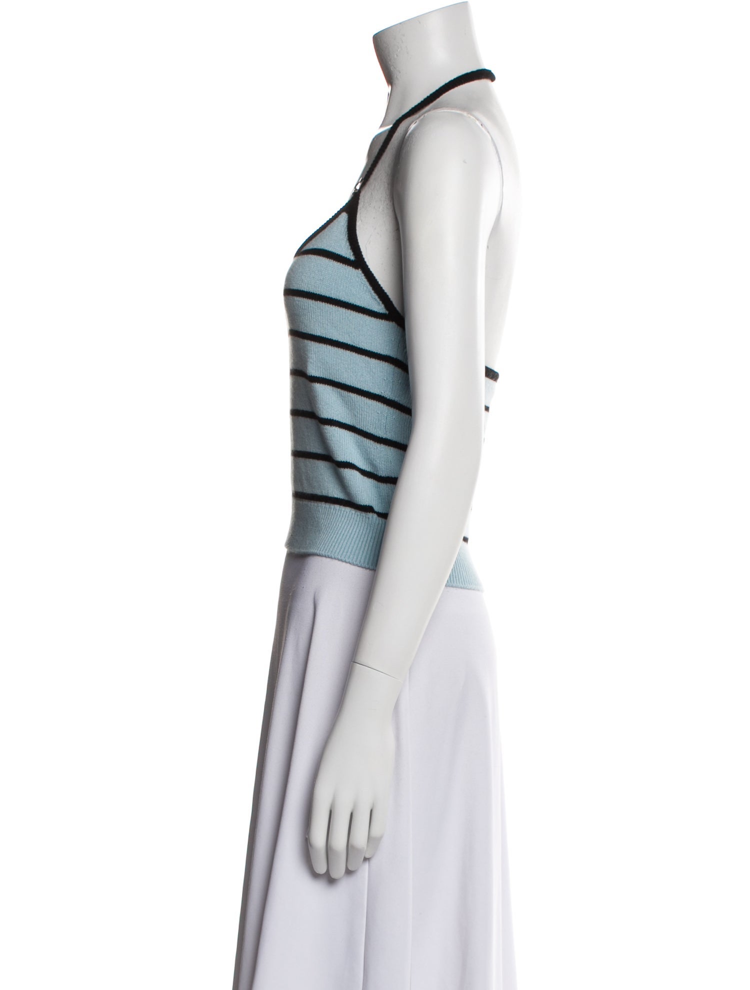 Chanel 2025 Cashmere Crop Top w/ Tags