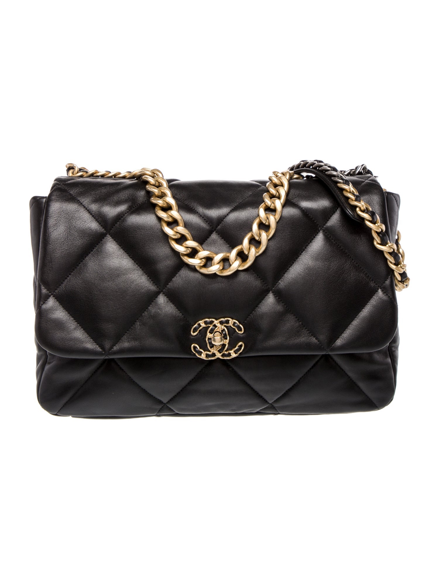 Chanel Maxi 19 Flap Bag