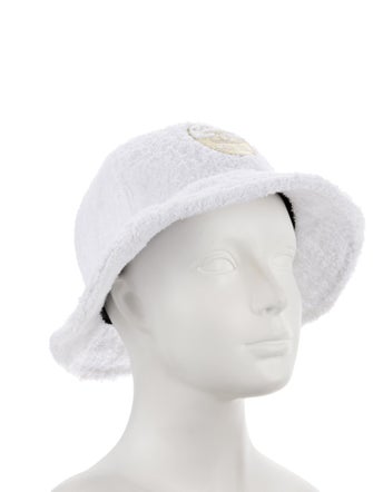 Chanel CC Coco Beach Bucket Hat