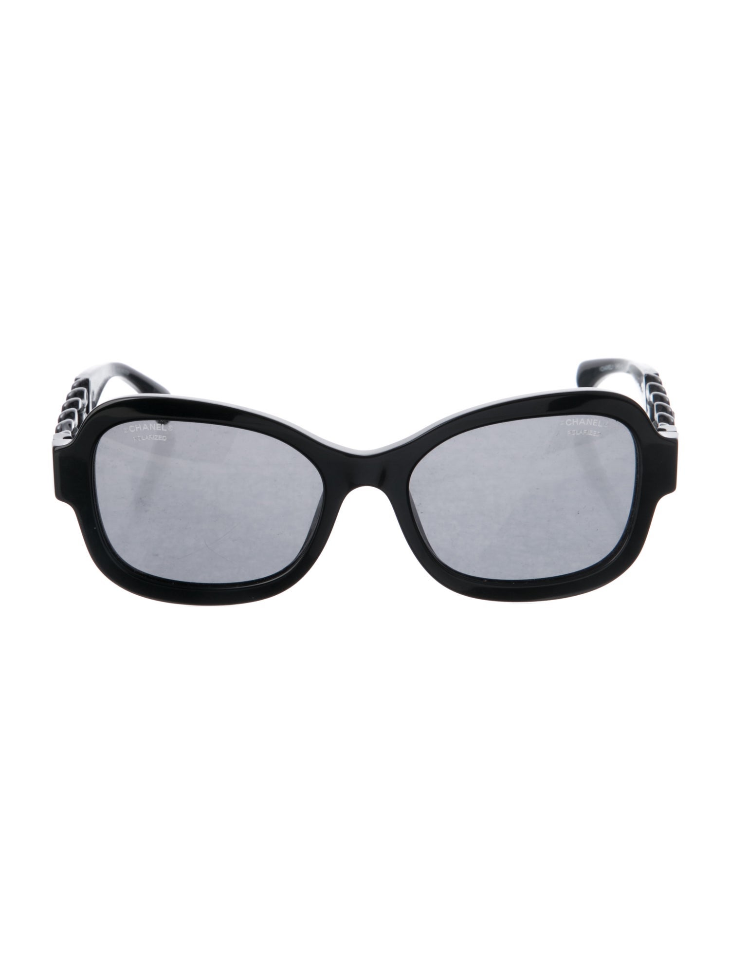 Chanel Interlocking CC Logo Oversize Sunglasses