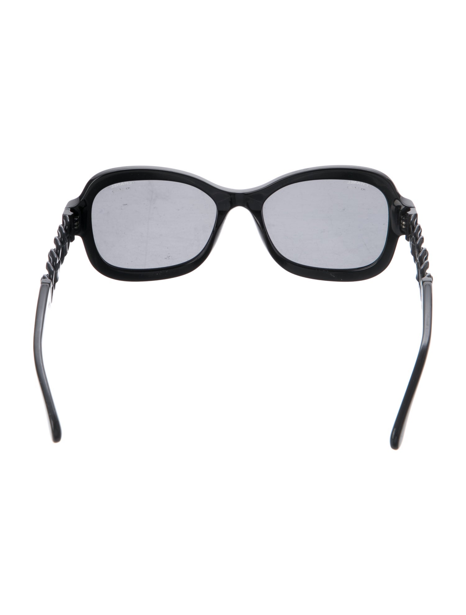 Chanel Interlocking CC Logo Oversize Sunglasses
