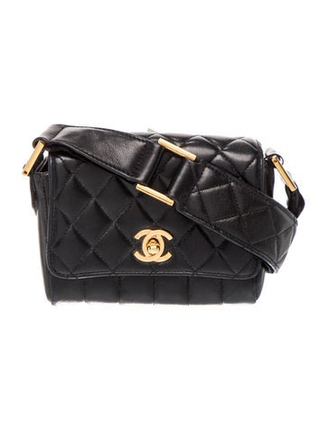 Chanel Mini Bags Vintage Quilted Flap Bag