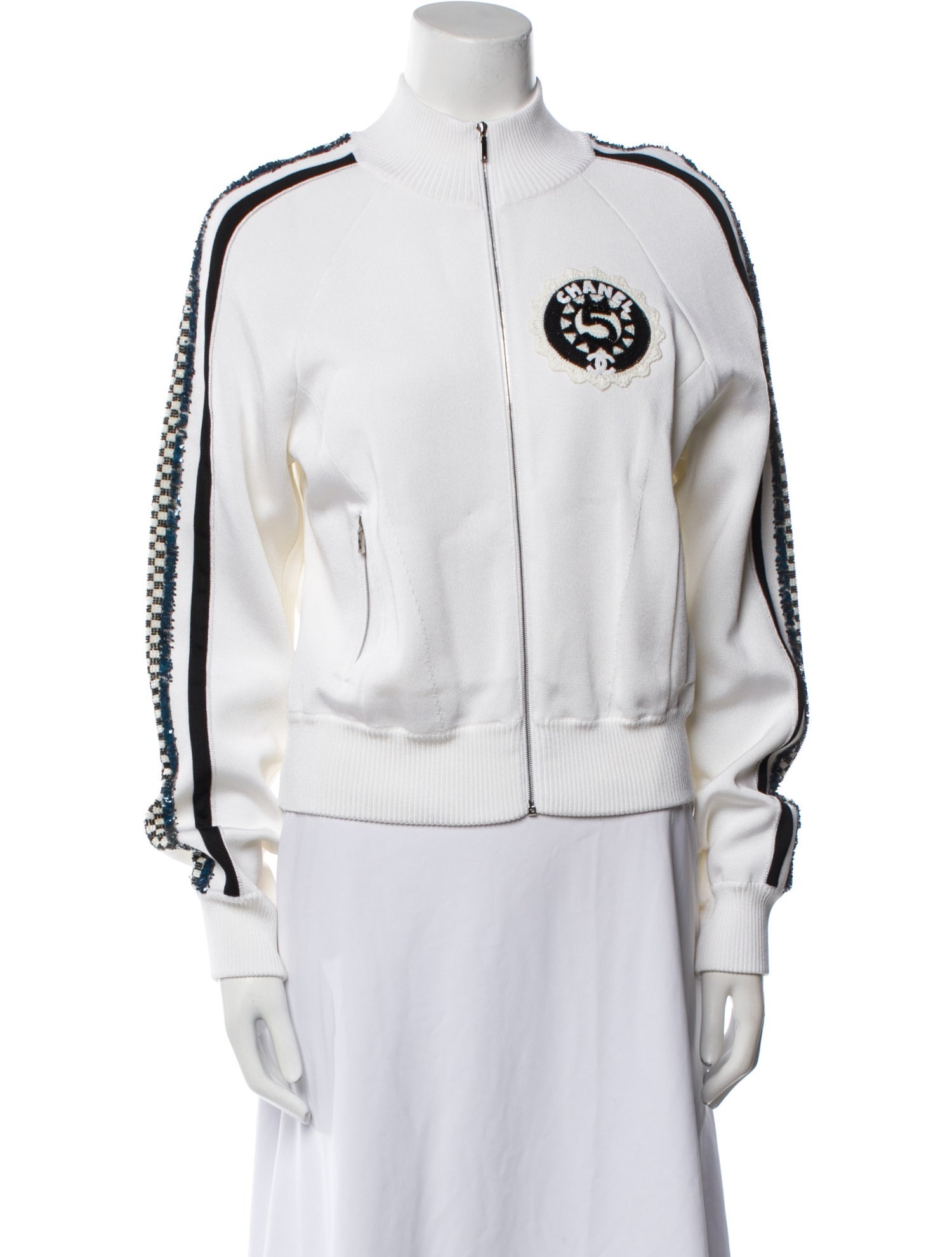 Chanel 2023 Bomber Jacket w/ Tags