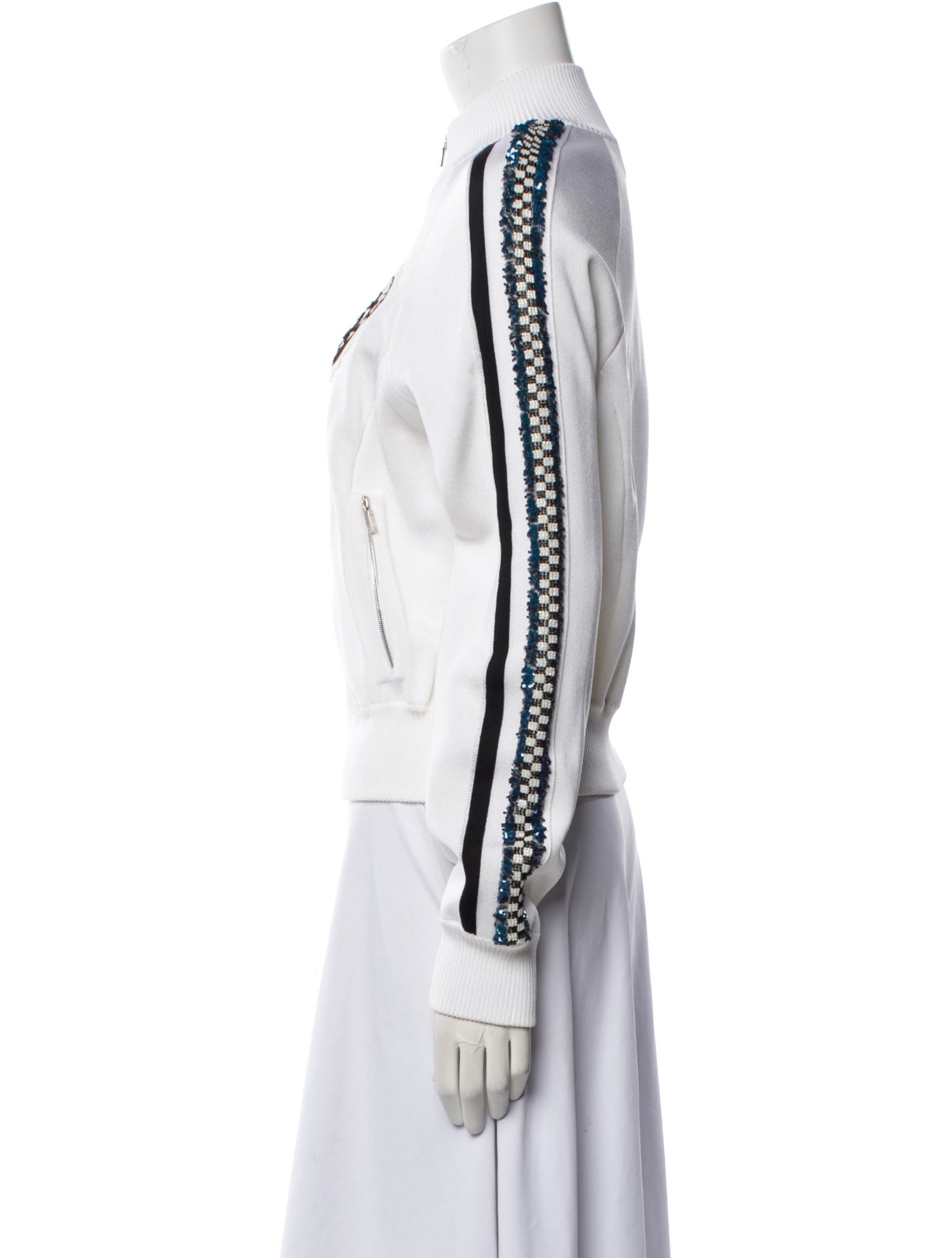 Chanel 2023 Bomber Jacket w/ Tags