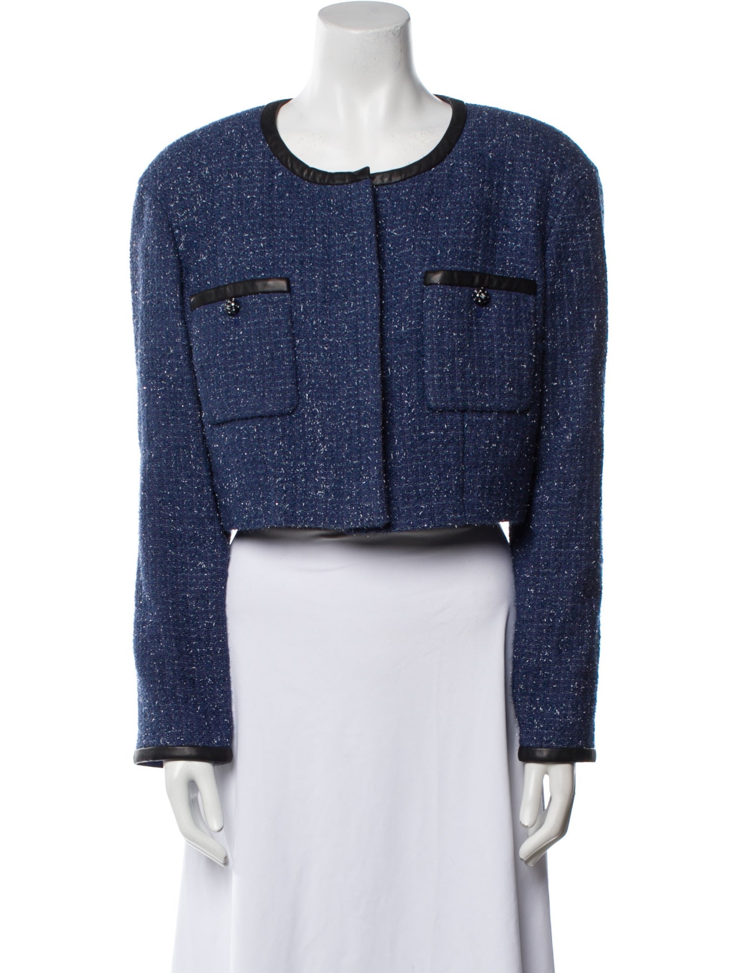 Chanel 2019 La Pausa Denim Jacket