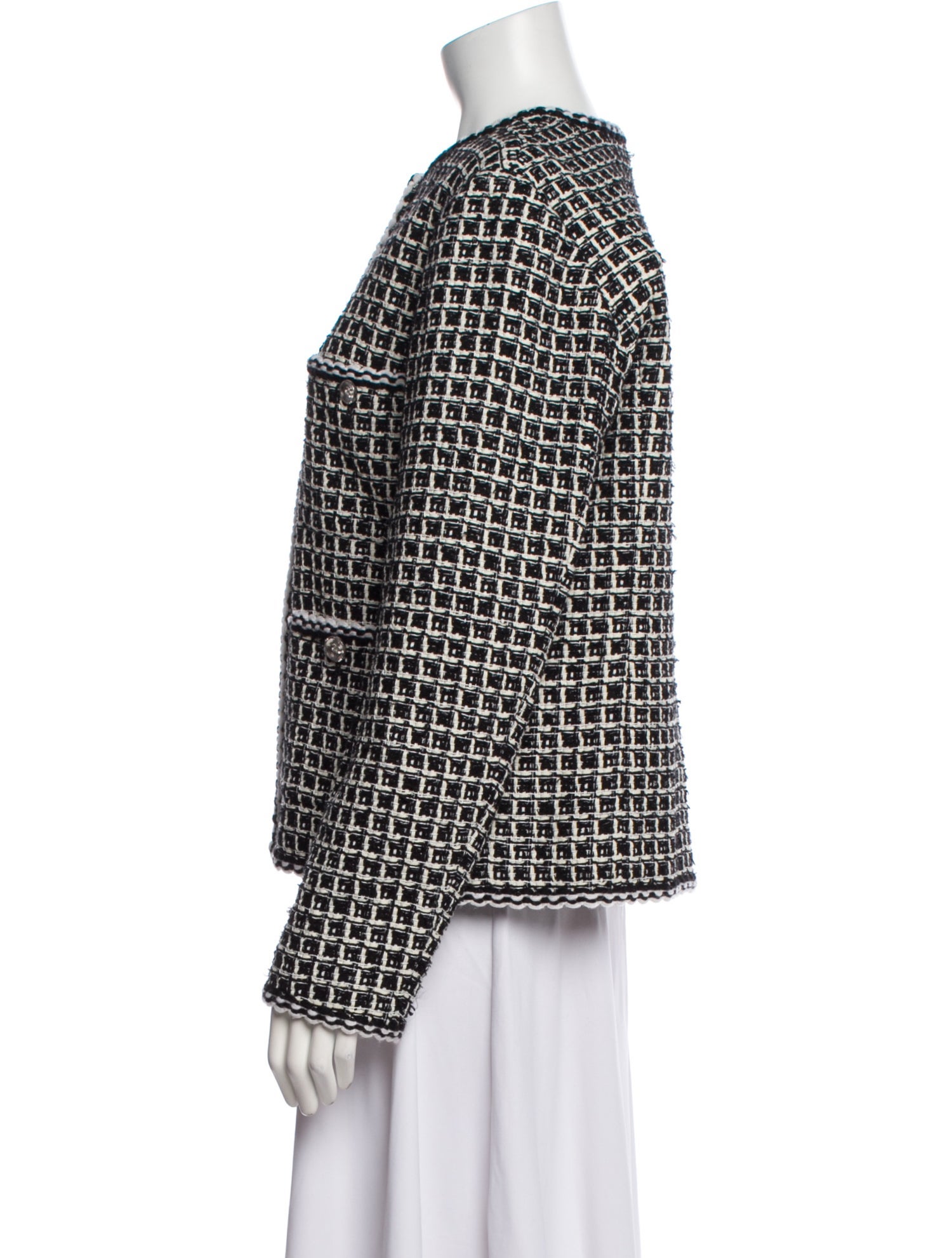 Chanel 2025 Tweed Pattern Jacket