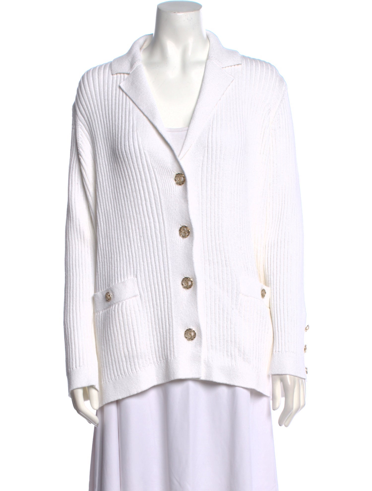 Chanel 2020 V-Neck Sweater