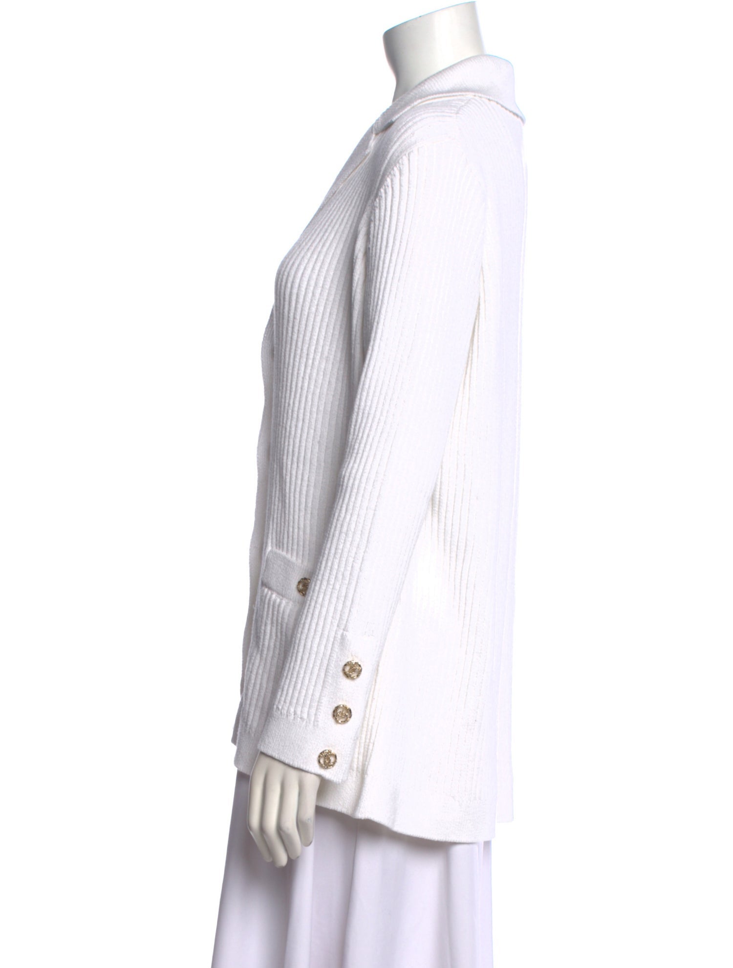 Chanel 2020 V-Neck Sweater