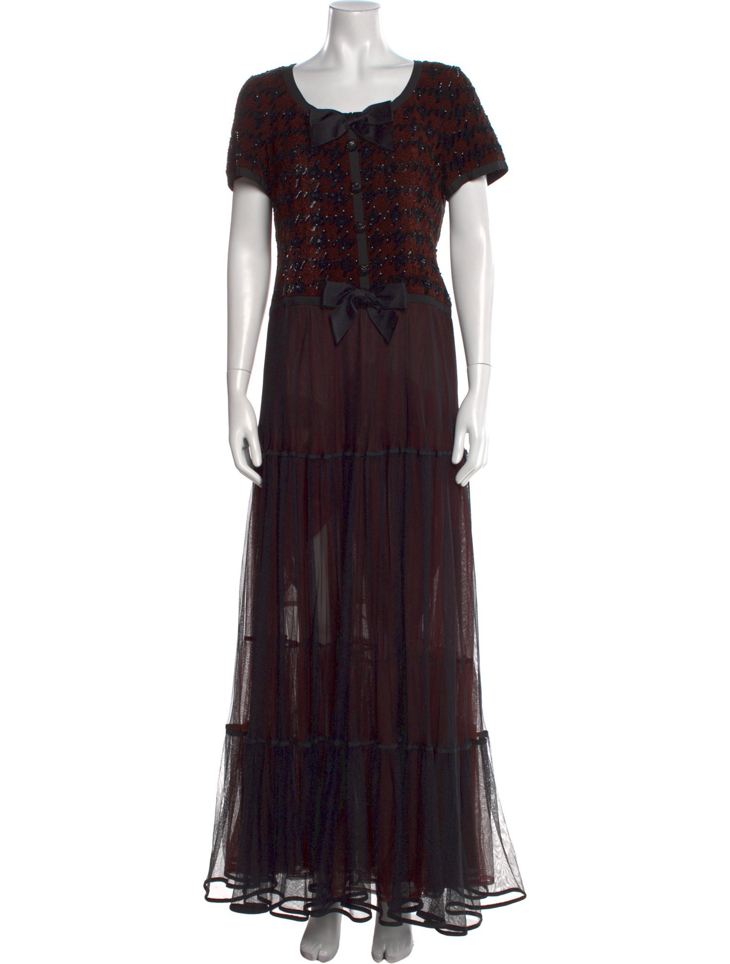 Chanel Vintage Long Dress