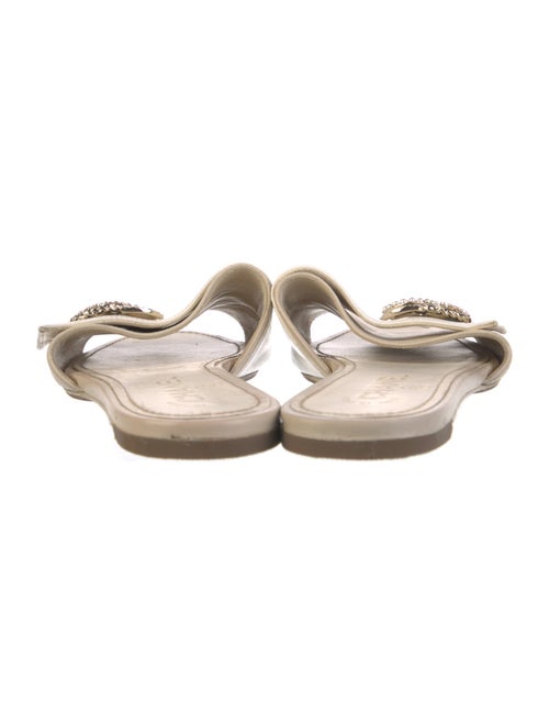 Chanel 2023 Interlocking CC Logo Slides