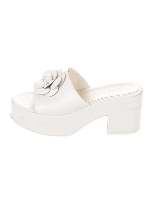 Chanel 2024 Interlocking CC Logo Slides