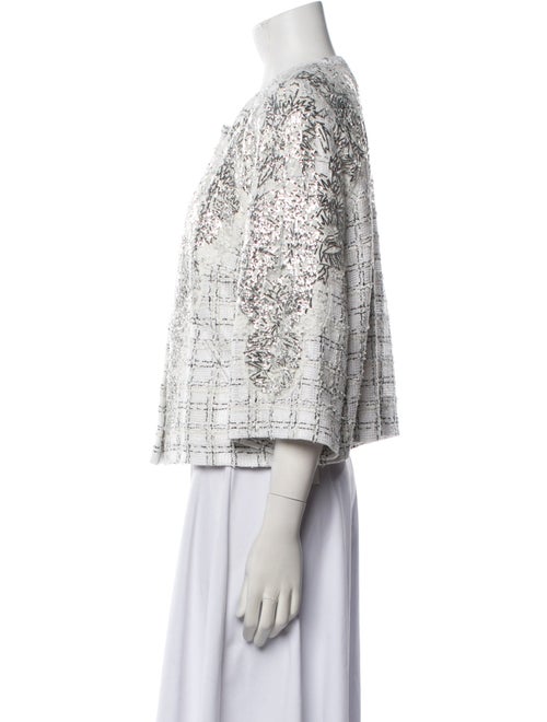 Chanel 2020 Tweed Pattern Jacket