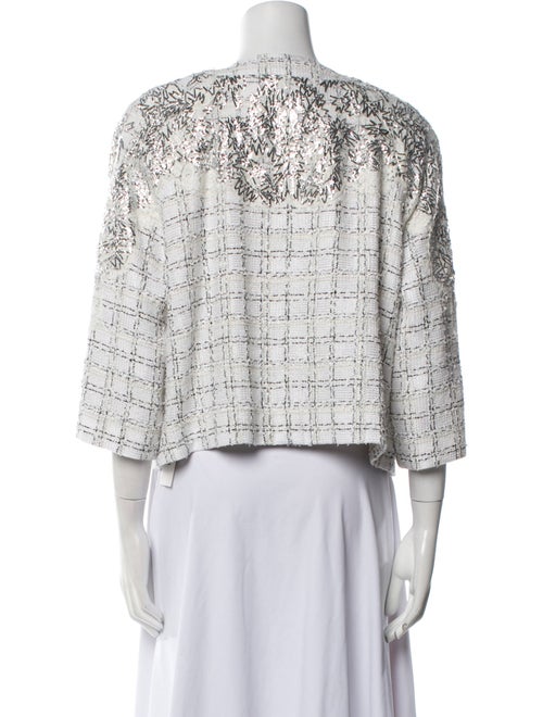 Chanel 2020 Tweed Pattern Jacket