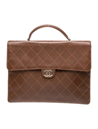 Chanel Caviar CC Briefcase