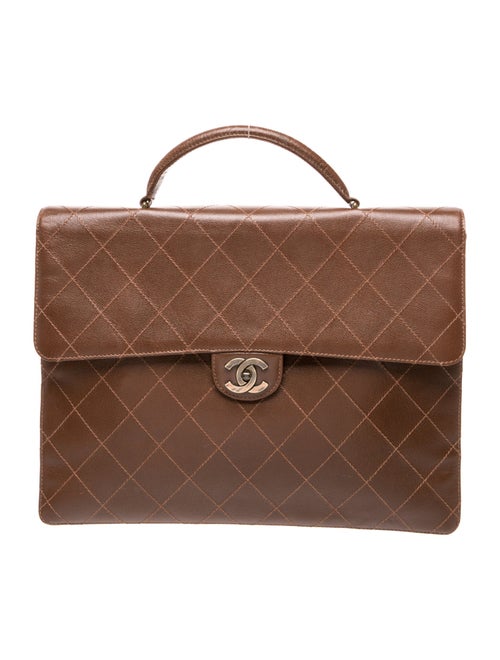 Chanel Caviar CC Briefcase