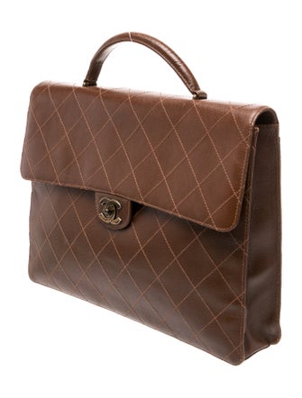 Chanel Caviar CC Briefcase