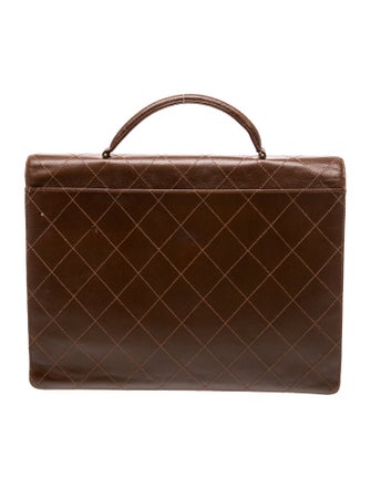 Chanel Caviar CC Briefcase