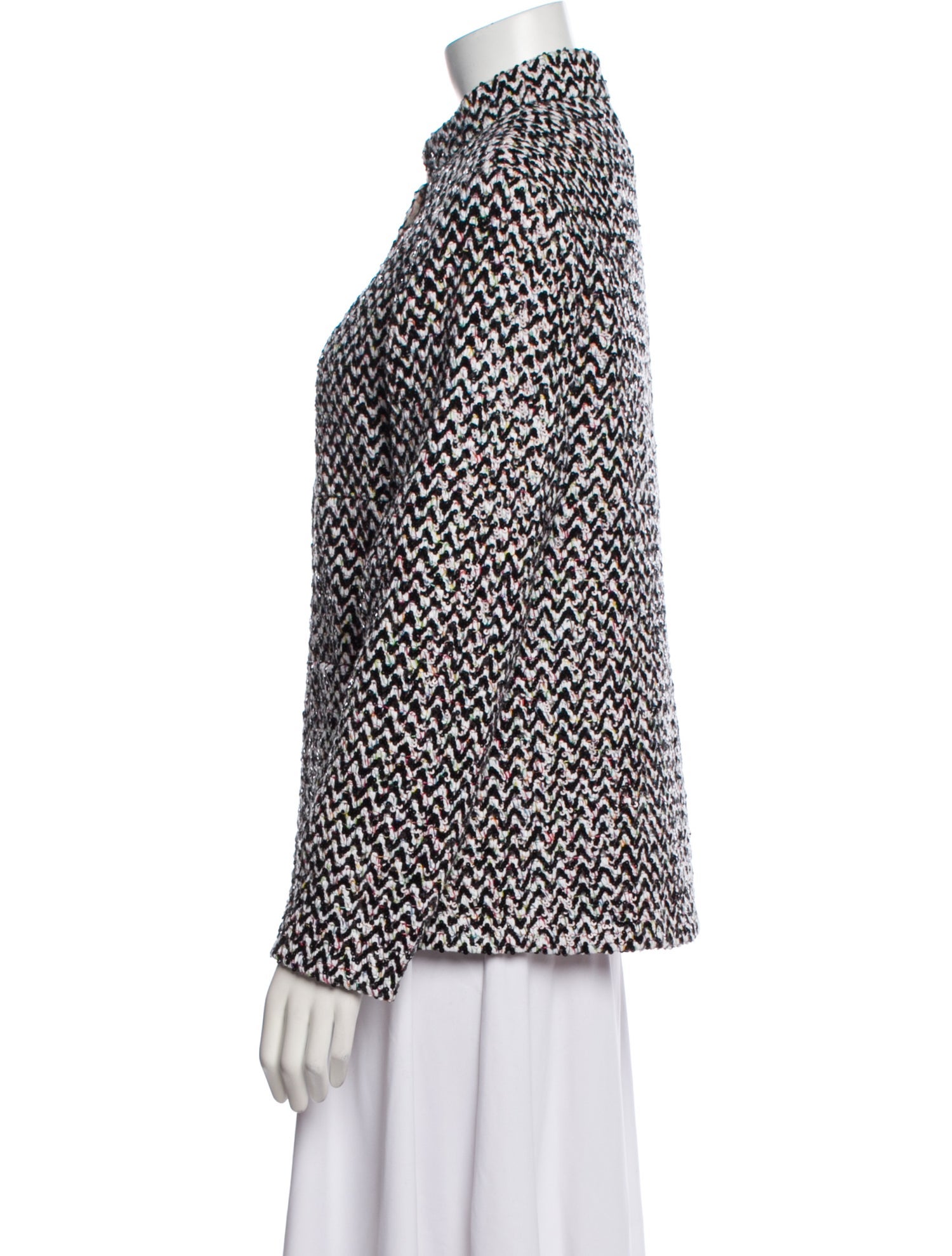 Chanel 2023 Striped Jacket