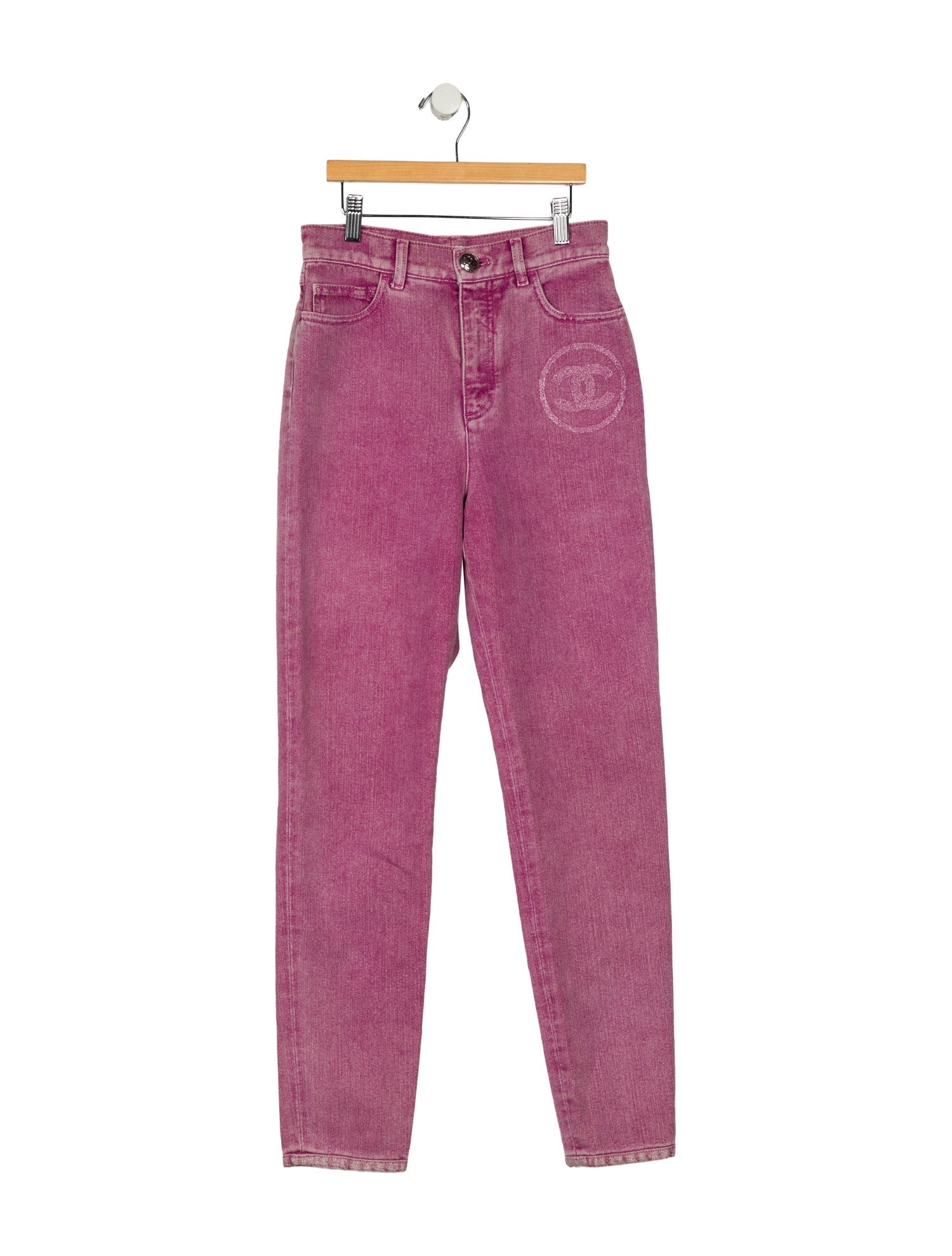 Chanel 2023 Skinny Leg Jeans