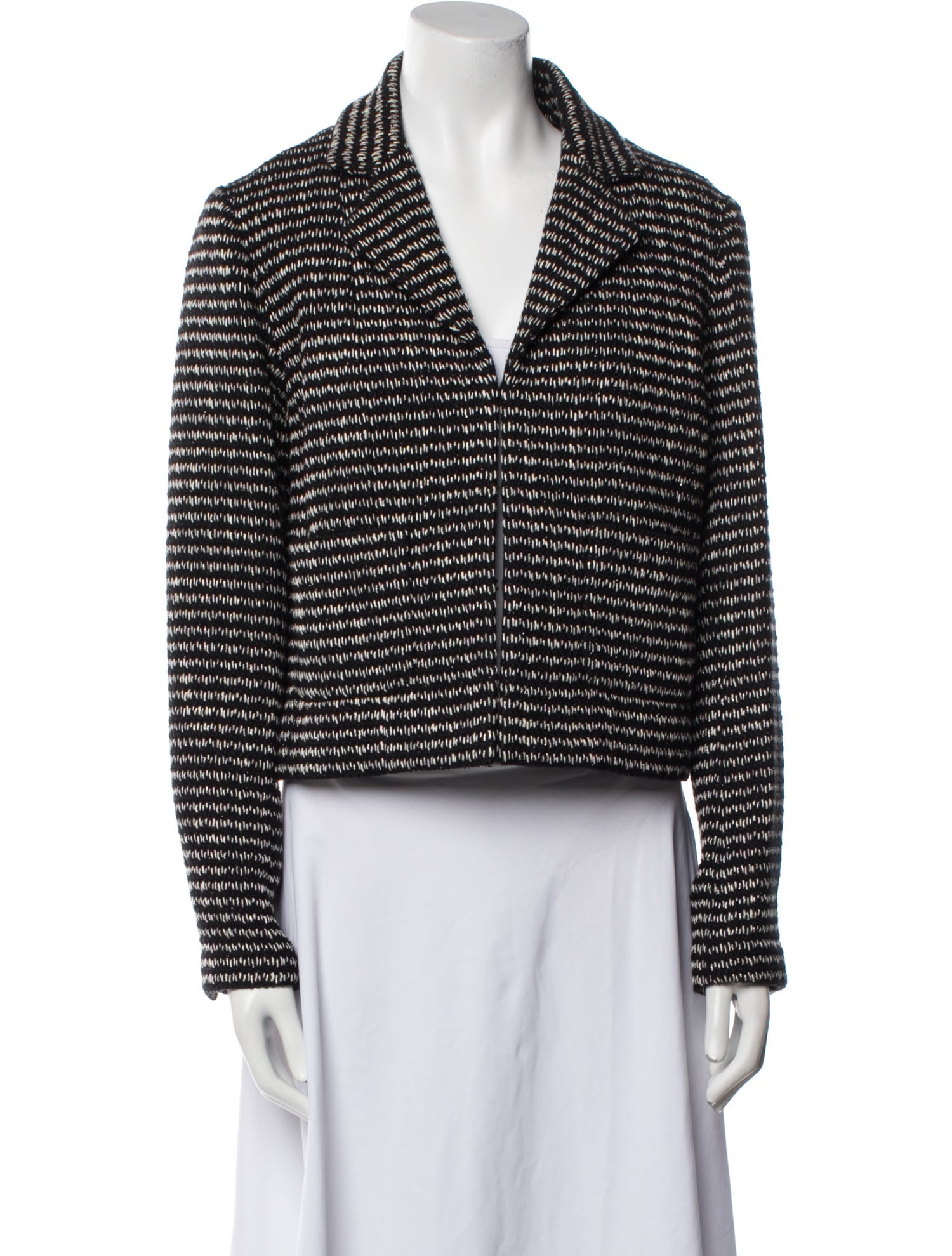 Chanel 2023 Striped Jacket w/ Tags