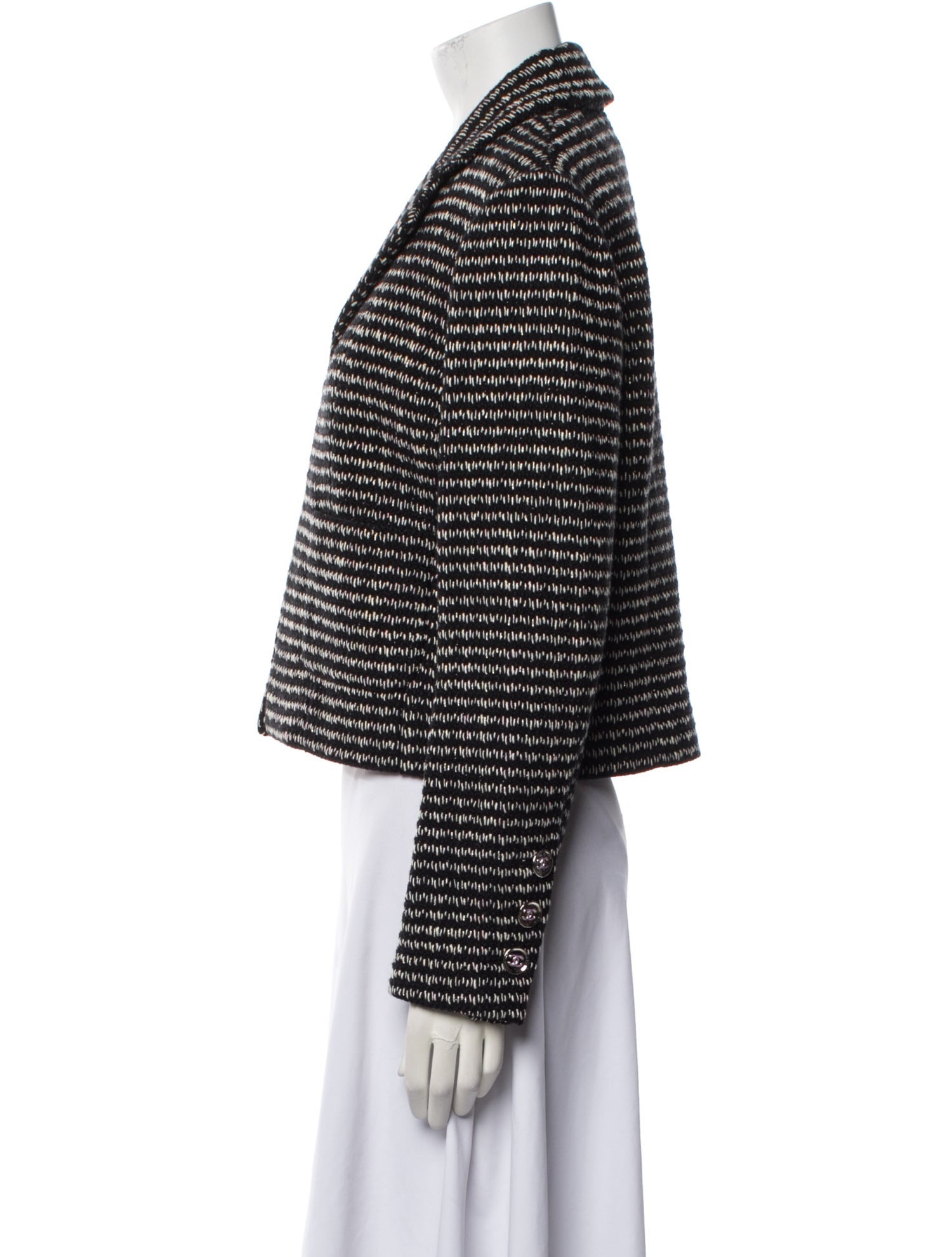 Chanel 2023 Striped Jacket w/ Tags