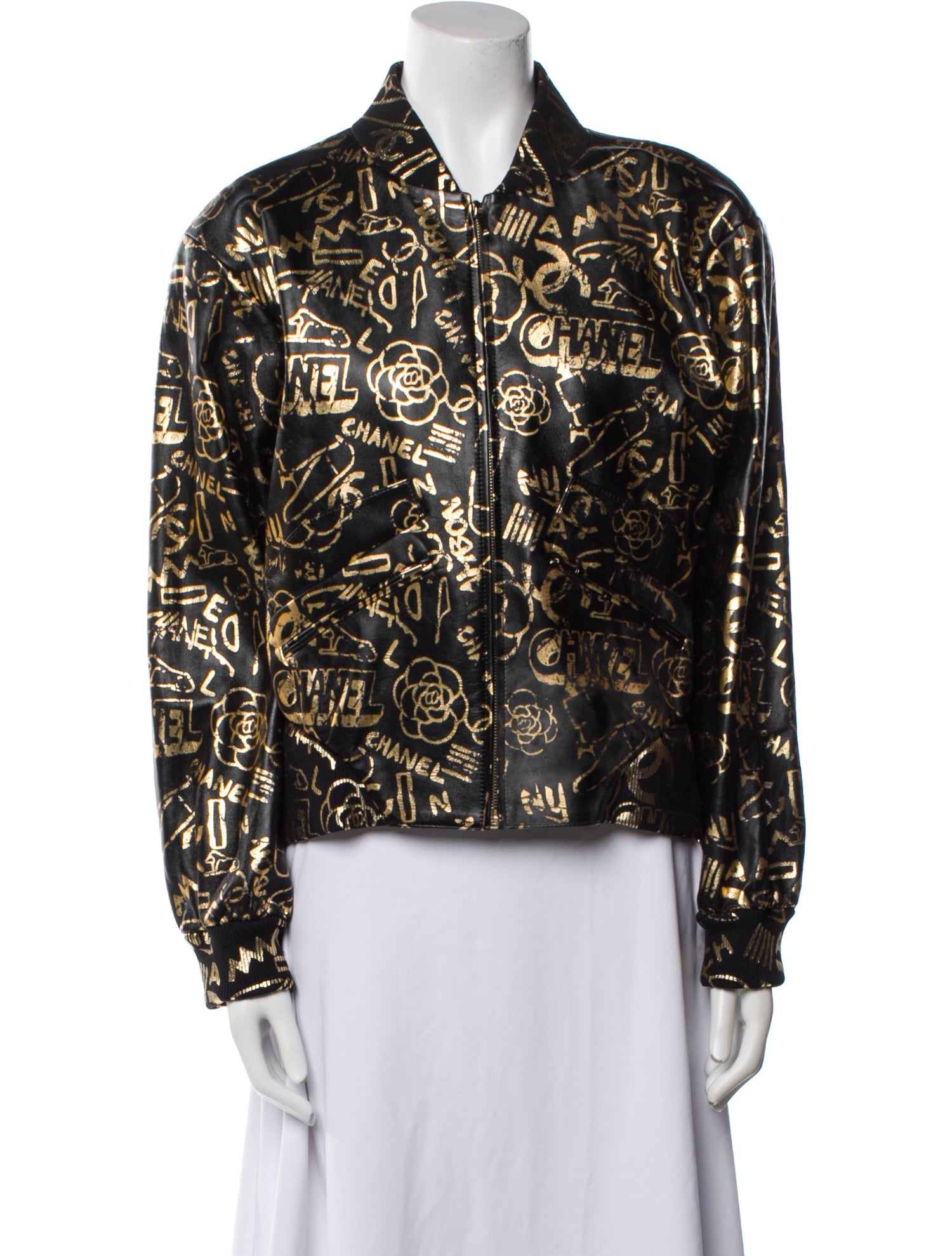 Chanel 2019 Paris-New York Bomber Jacket