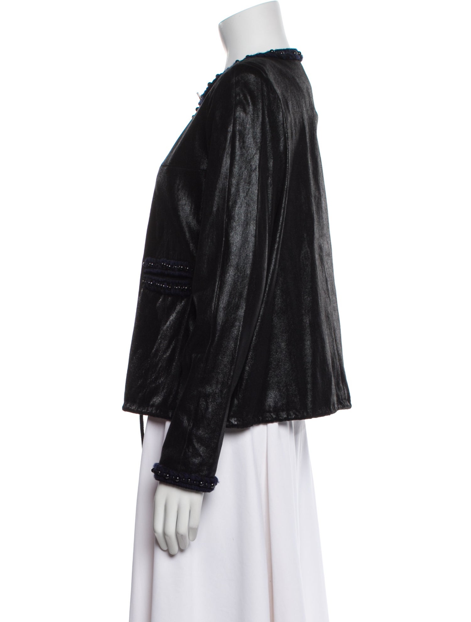 Chanel 2016 Leather Jacket