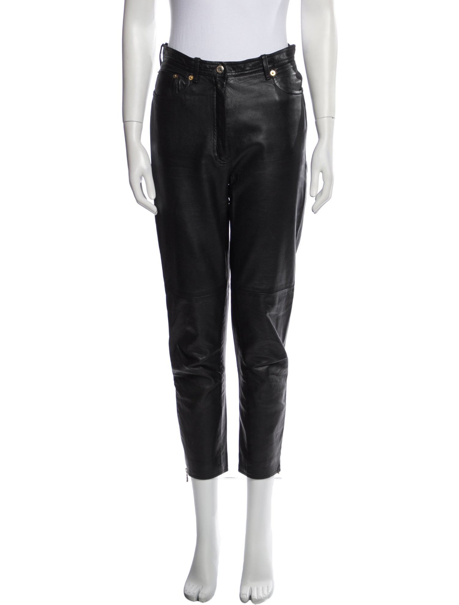 Chanel Vintage Skinny Leg Pants