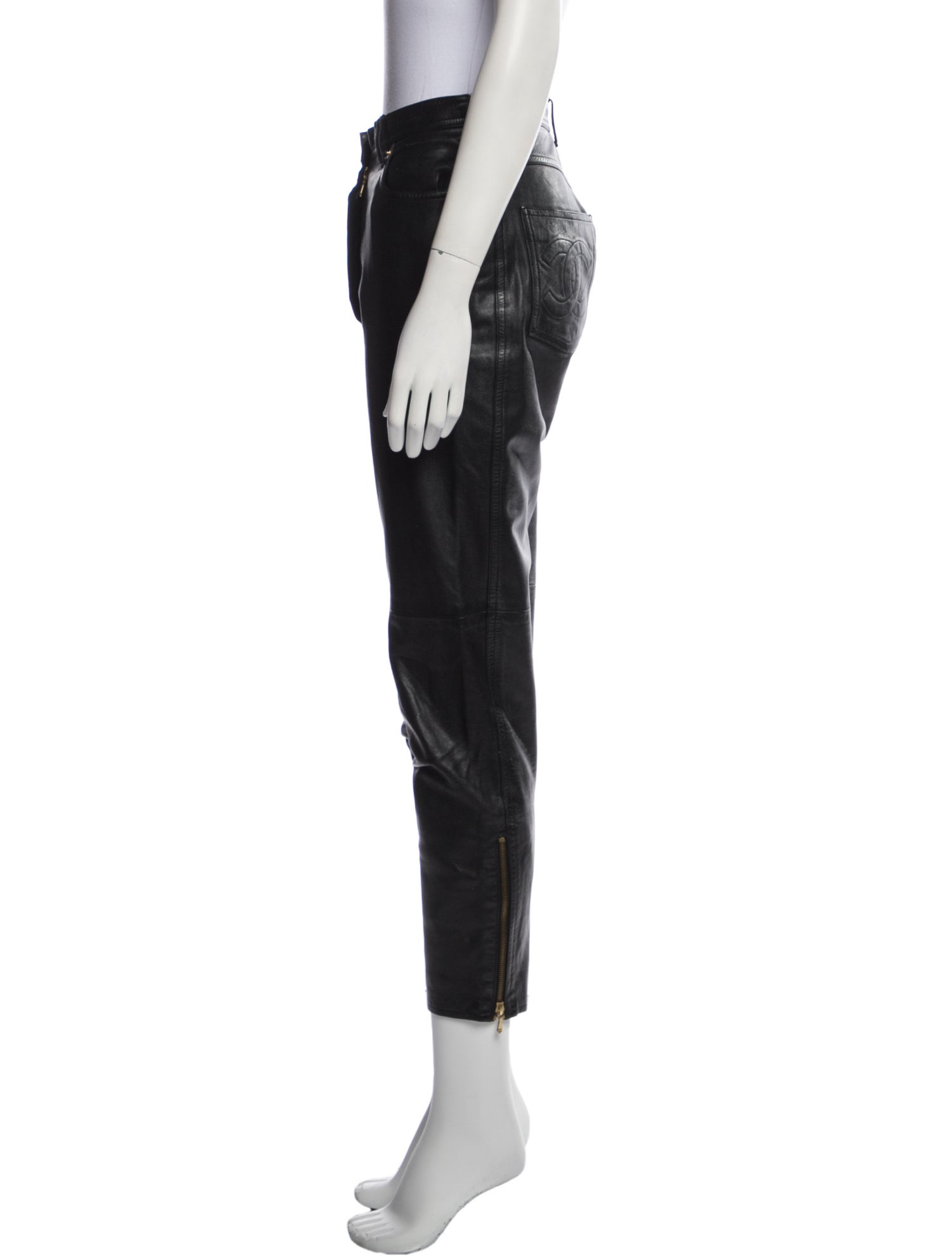 Chanel Vintage Skinny Leg Pants