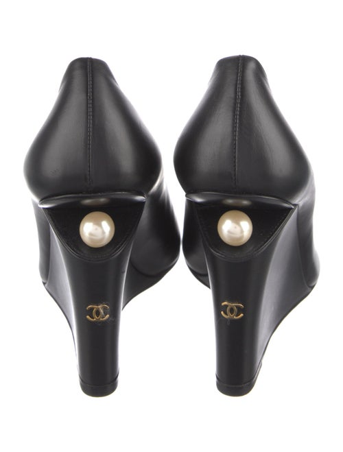 Chanel 2015 Interlocking CC Logo Pumps