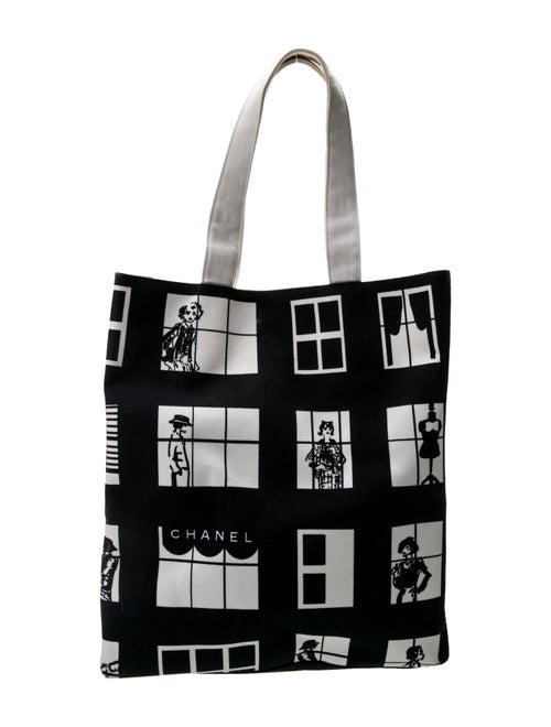 Chanel Coco Window Tote
