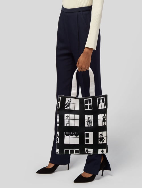 Chanel Coco Window Tote