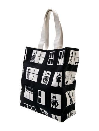Chanel Coco Window Tote