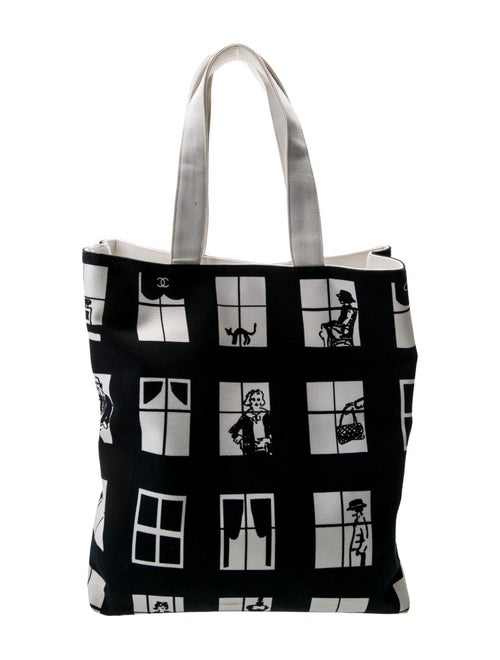 Chanel Coco Window Tote