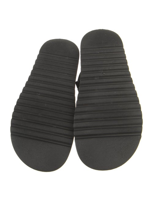 Chanel 2023 Interlocking CC Logo Sandals